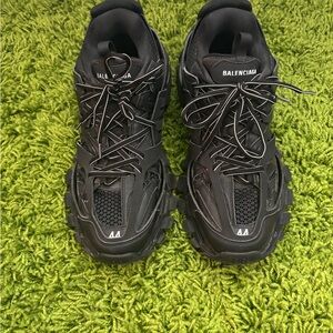 Balenciaga Men's Black Track Sneakers